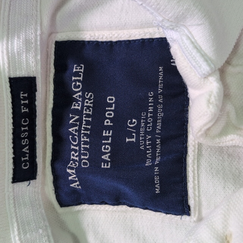 Vintage American Eagle classic polo - Picture 3 of 5